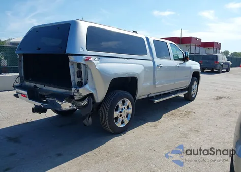 2019 Chevrolet Silverado 2500Hd Ltz z USA, uszkodzony, nr VIN 1GC1KTEY4KF281136